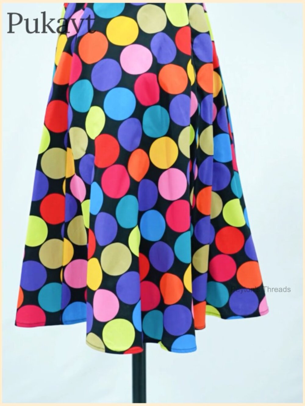 1950s Boatneck Cap Sleeve Vintage Swing Cocktail Party Dress with Pockets - Picture 6 of 6